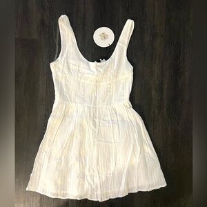 Princess Polly white mini dress